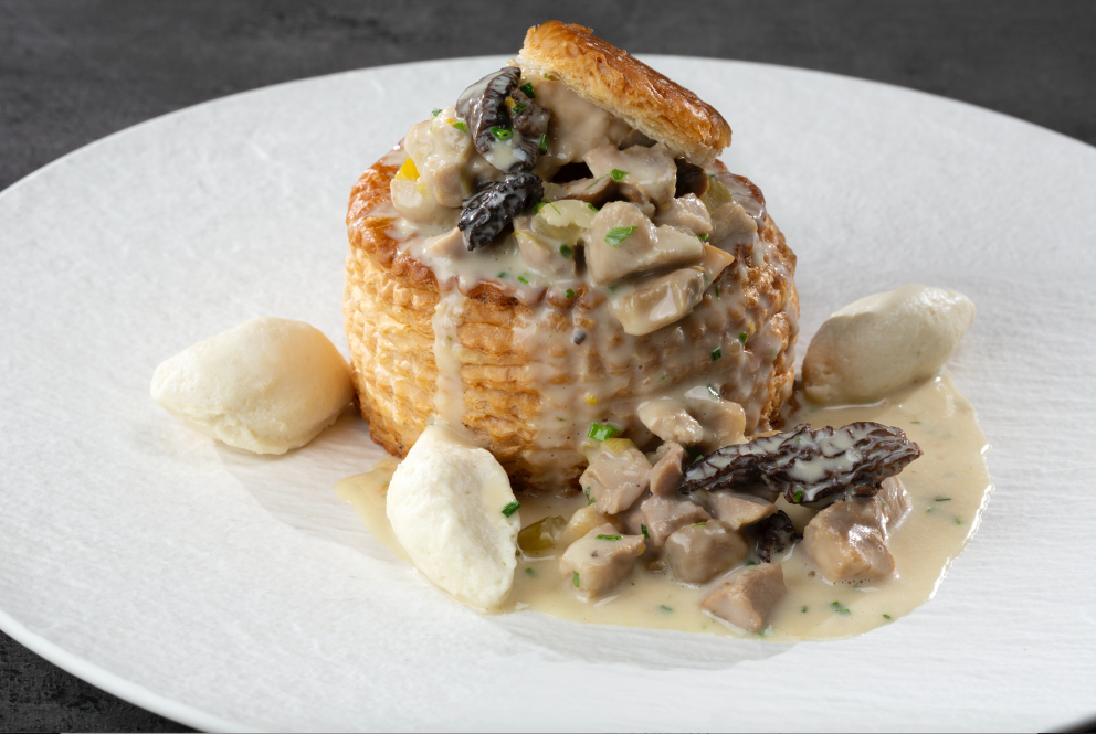 BEST SELLER : La bouchée à la reine de l'arrière grand-père Paul Wagner