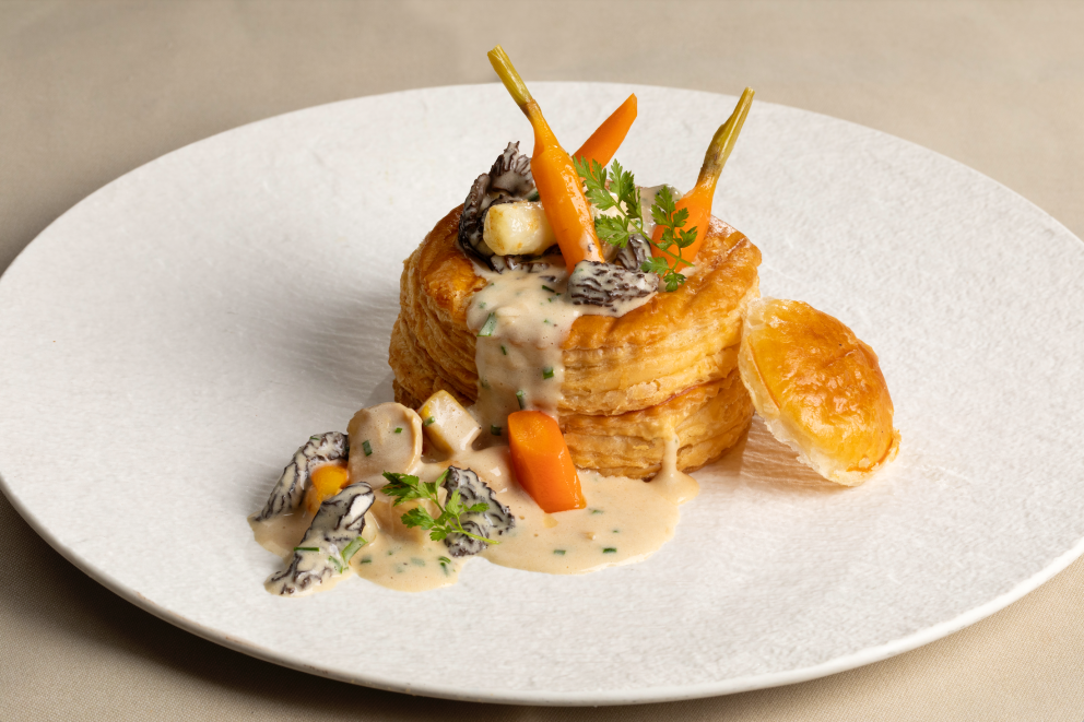 La bouchée « à la duchesse »