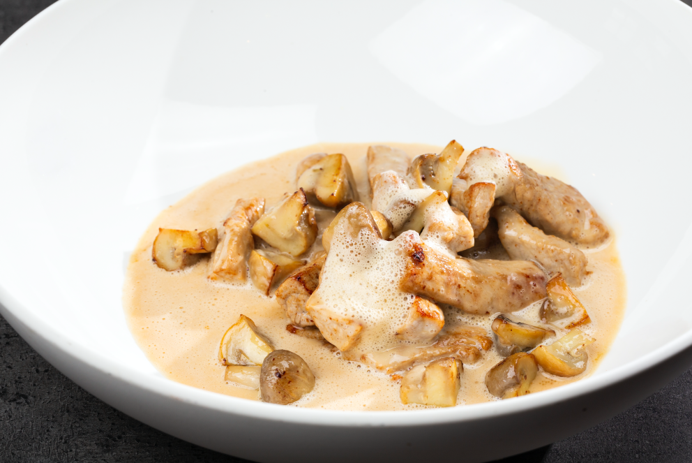 La blanquette de veau à la crème
