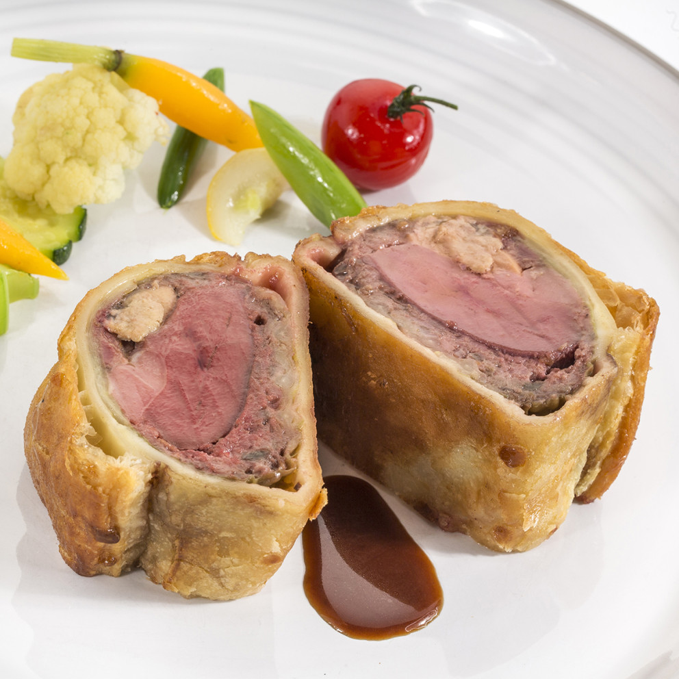 Le pojarski de pigeon fermier