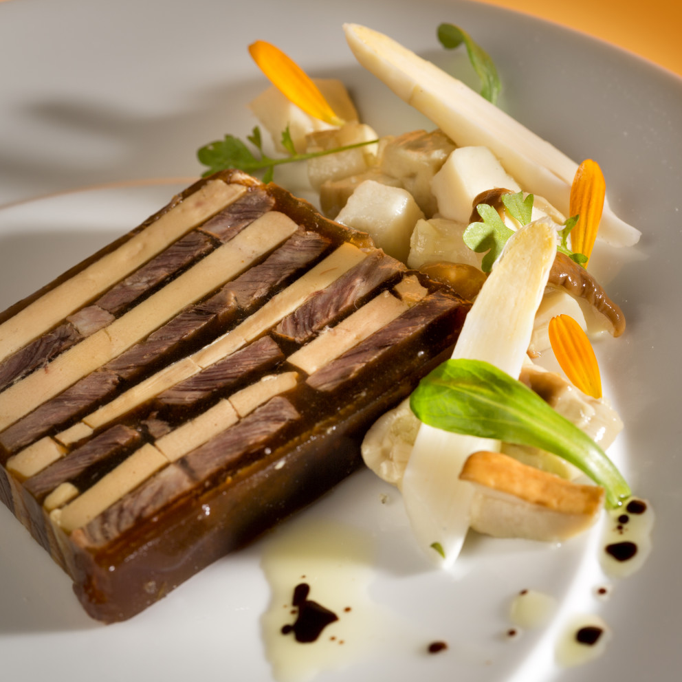 Le marbré de joues de boeuf