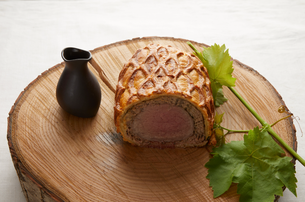 Le filet de veau en croûte "Duc de Wellington"