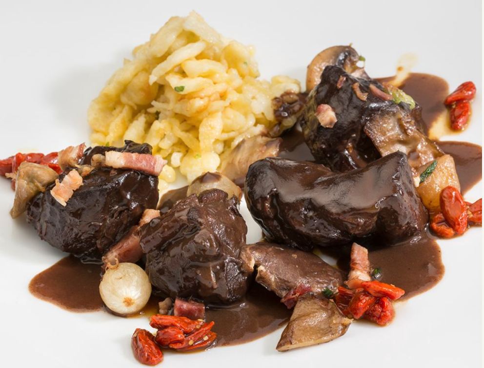 Le civet de biche à l'ancienne