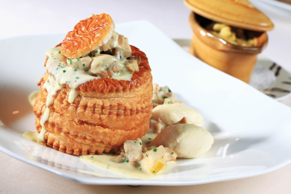 La bouchée à la reine de l'arrière grand-père Paul Wagner