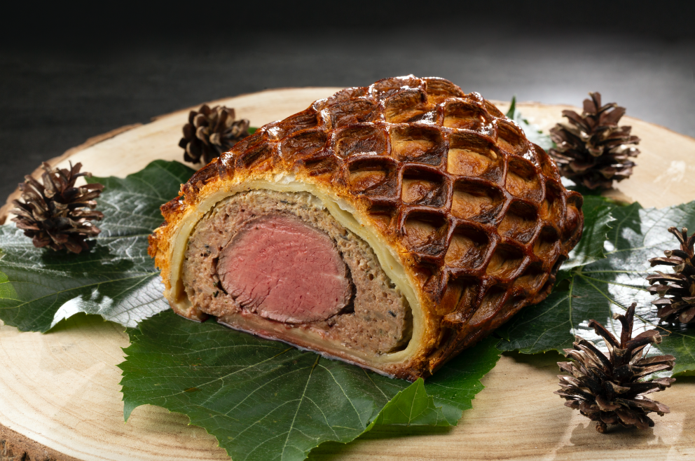 Le filet de boeuf Wellington